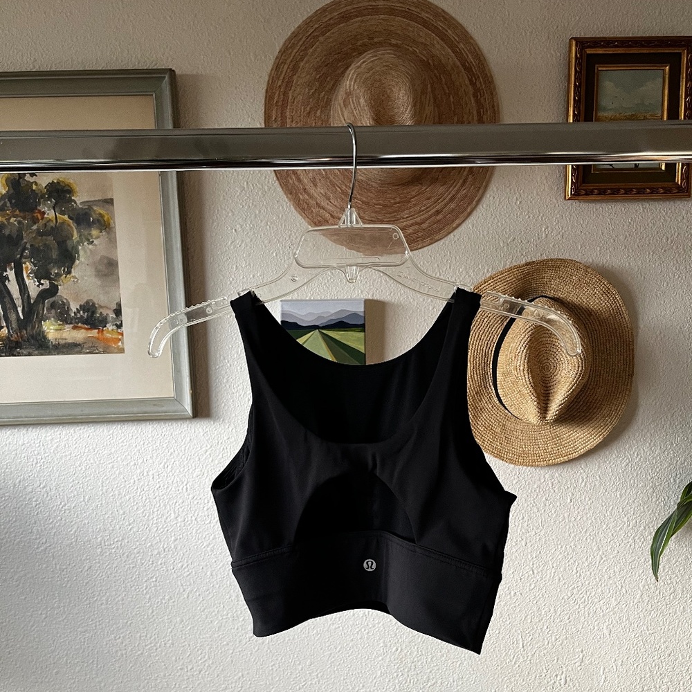 Lululemon Black Sports Bra